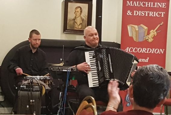 Andy Philip and Nicky McMichan