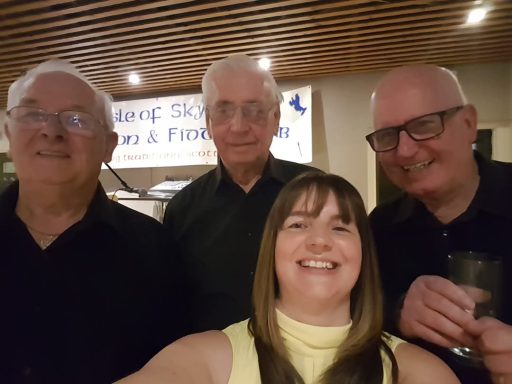 THE BAND - My challenge - 2018 - Richard Hughes, Jimmy MacDonald and Derek Hamilton