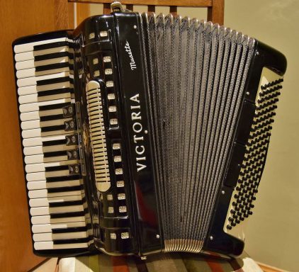 Vicki the Accordion
