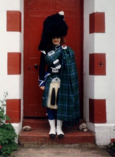Full Kit - Buccleuch and Queensberry Caledonia Pipe Band - little old me
